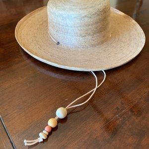 Lack of Color Island Boater with chin strap